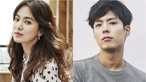 [SBS Star] Song Hye Kyo & Park Bo Gum to Lead a New Drama Together!