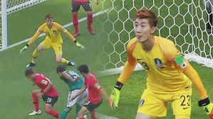 [뉴스pick] 미국 매체 "한국의 조현우, 월드컵 최고의 골키퍼 5위"