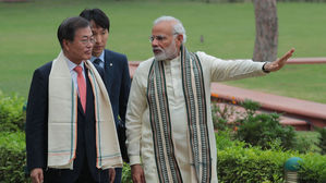 문 대통령, 오늘 모디 인도총리와 정상회담…협력확대 방안 논의