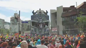 [고현준의 뉴스딱] 너도나도 신난 '물총 축제'…뒤처리는 '0점'