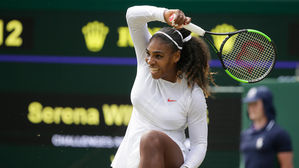 '엄마' 윌리엄스, 역대 최저 랭킹으로 윔블던 8강행