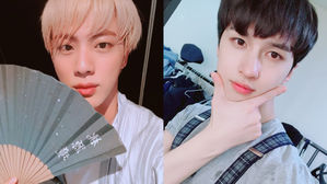 [SBS Star] BTS' JIN Took VIXX's Fan, Here's How KEN Responded to Him