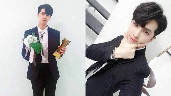 VIXX KEN Receives the Rookie of the Year Award as a Theater Actor