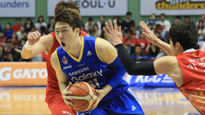 김종규, 부상 때문에 아시안게임 출전 불발…김준일로 대체