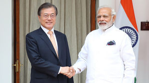 문 대통령, 인도 순방 마치고 오늘 싱가포르행…2박3일 국빈방문