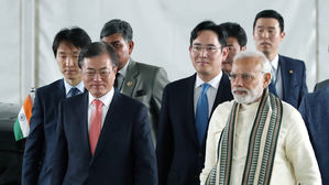 인도 농수산물&middot;한국 석유화학제품&hellip;시장개방 협상 속도 내기로