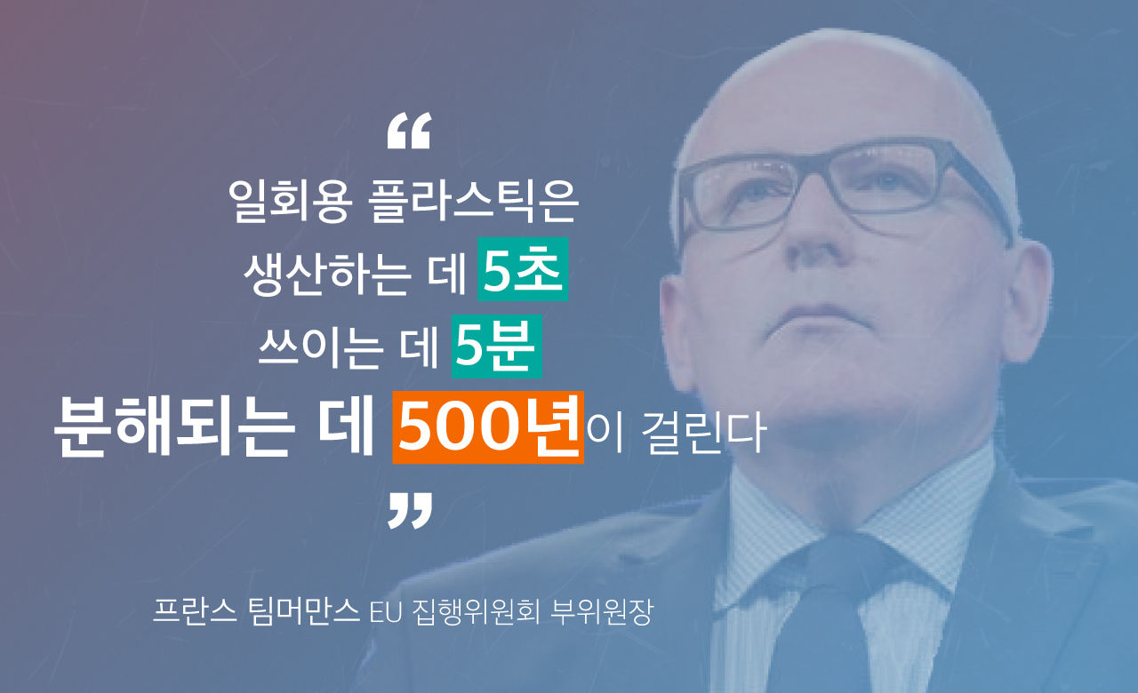 [리포트+] 2020년까지 스타벅스 빨대 없앤다...플라스틱과의 전쟁, 우리나라는 어디쯤 왔나?