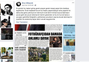 "소녀는 신부가 아닙니다"&hellip;결혼 망친 터키사진사 '영웅'으로