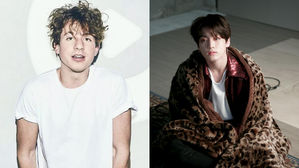 [SBS Star] Charlie Puth Asks BTS JUNGKOOK to Watch His New MV