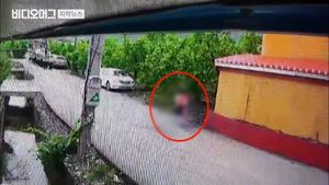 밀양서 납치됐던 초등생 풀려나&hellip;체포된 20대, '침묵'