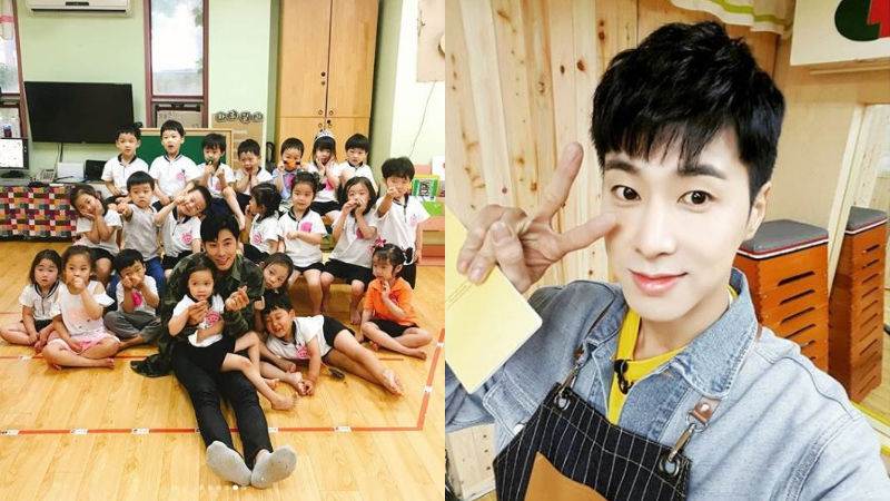 [SBS Star] U-KNOW Yunho to Revisit Kindergarten to See Students He Met on the Show