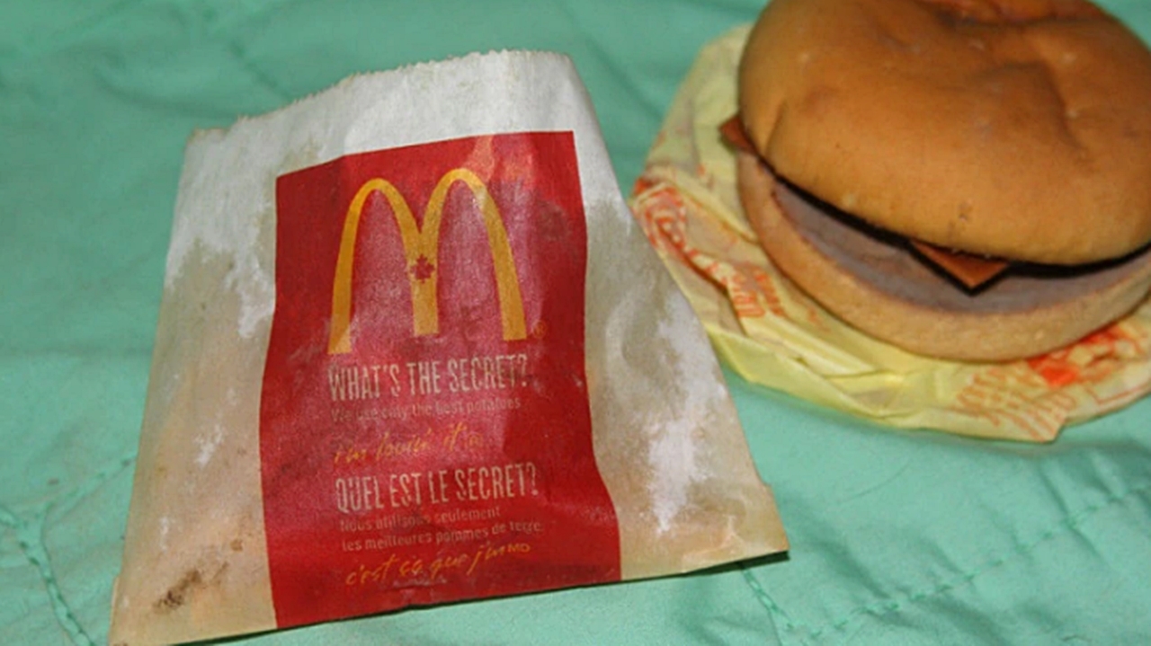 뉴스pick] 6년 된 햄버거 인터넷 경매에 올린 남자…