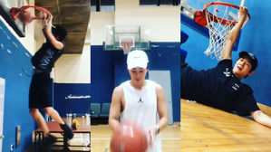 [SBS Star] CHANYEOL, BAEKHYUN and XIUMIN to Show Their Professional Basketball Skills