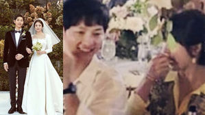 [SBS Star] Song Joong Ki ♥ Song Hye Kyo Spotted at a Wedding in LA