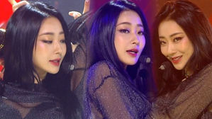 [SBS Star] VIDEO: 9MUSES' Gyeong Ree Debuts as a Solo Artist!