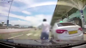 김해공항 BMW 운전자 시속 131㎞ 질주&hellip;제한속도 3배 초과