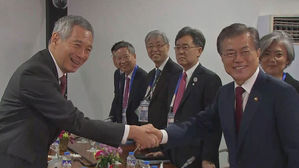 문 대통령 "올해 안에 종전선언이 목표…추가 협의 진행 중"