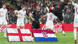 크로아티아, 연장 혈투 끝 역전승&hellip;'축구 종가' 꺾고 결승행