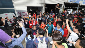 노량진 수산시장 강제 집행&hellip;구 시장 상인들과 대치