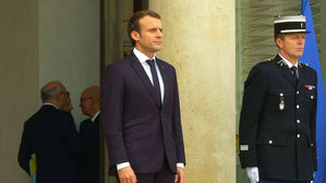 [월드리포트] 마크롱 국정지지도, 40%로 하락…취임 이후 최저