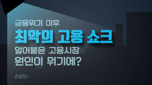 [리포트+] 금융위기 이후 '최악의 고용 쇼크'…얼어붙은 고용 시장, 원인이 뭐기에?