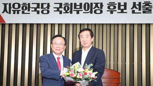 한국당 국회부의장 후보로 이주영 의원 선출