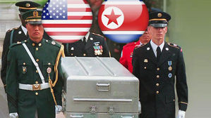 국군·미군 유해 68년 만에 고국 귀환…한미 상호봉환 행사