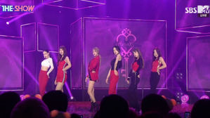 [SBS Star] VIDEO: Apink Lights Up the Stage with 'I'm so sick'