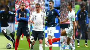 [뉴스pick] "파리지앵의 나라는 달라!"&hellip;프랑스 6경기 모두 다른 유니폼 '눈길'