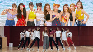 [SBS Star] VIDEO: TWICE Unveils Its Practice Video Filmed at the New JYP Building
