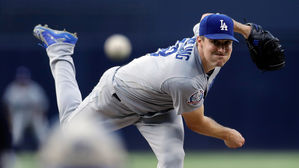 스트리플링 6이닝 무실점…다저스, NL 서부지구 선두 탈환