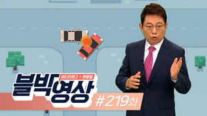 [비디오머그 블박영상] 누가누가 먼저 들어왔나?!…제219화 주택가 합류 사고