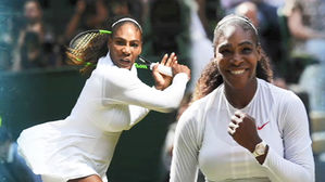 세리나, 윔블던 테니스 결승행…메이저 최저랭킹 우승 도전