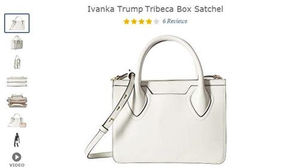 '메이드인 차이나' 이방카 회사 핸드백도 미 관세폭탄 대상