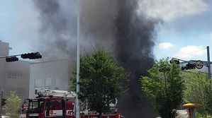 대전 탑립동 공장 화재&hellip;2명 연기 흡입 병원 이송