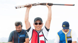 이종준, 사격 월드컵 산탄총에서 한국 선수 첫 금메달