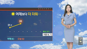 [날씨] '대구 36도' 오늘 더 찐다&hellip;전국 폭염특보 계속