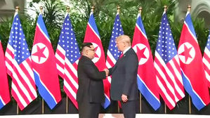 트럼프 "김정은, 매우 똑똑하고 멋진 인물…훌륭한 협상가"