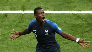 [영상][프랑스:크로아티아] 포그바, 모두를 순간 멈추게 만든 추가골!