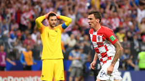 [영상][프랑스:크로아티아] "아직 끝나지 않았다" 만주키치, 만회골! …요리스, 치명적인 실수