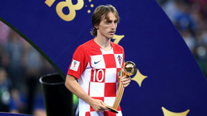 [시상식 영상] '캡틴 크로아티아' 모드리치, 월드컵 골든볼 수상!