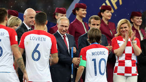 [시상식 영상] '불굴의 전사' 크로아티아!…러시아 월드컵 가장 매력적인 팀