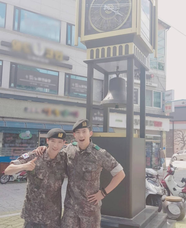 JUN.K and TAECYEON