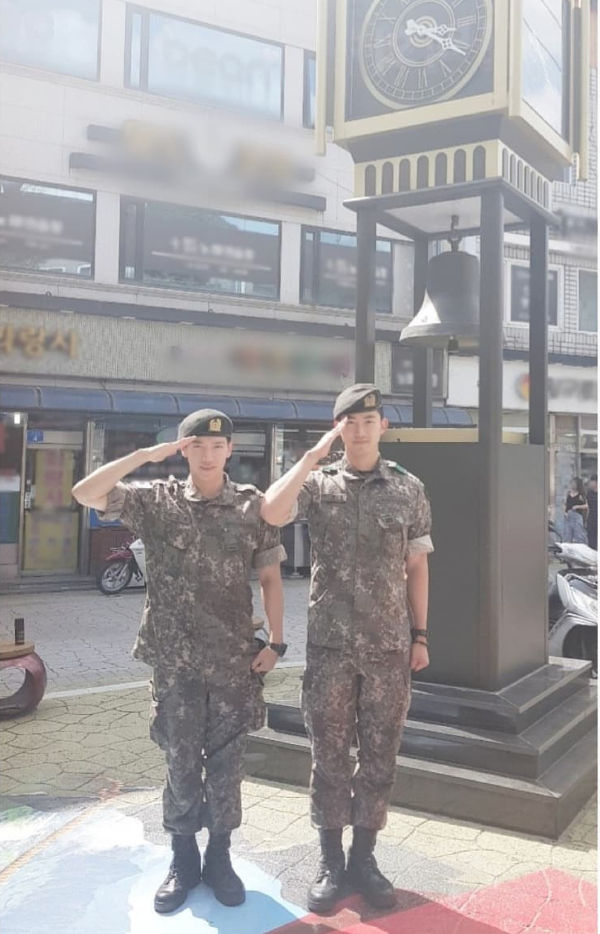 JUN.K and TAECYEON