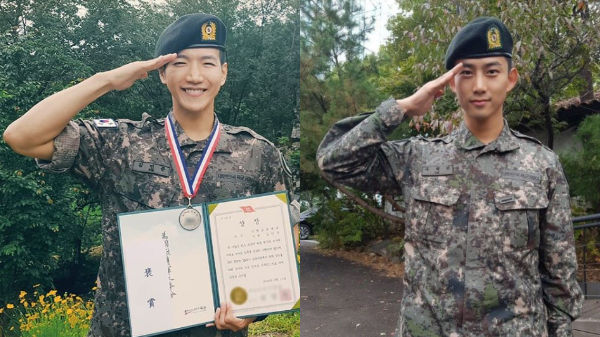 JUN.K and TAECYEON