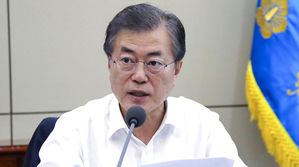 [풀영상] 문 대통령 "최저임금 1만 원 목표 어려워져…공약 못 지켜 사과"