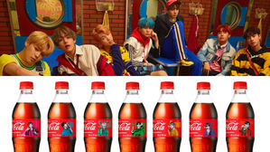 [SBS Star] A Beverage Brand to Launch Special Package Featuring BTS Members