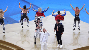 [슬라이드 포토] 2018 러시아 월드컵 결승전…프랑스, 20년만의 우승!