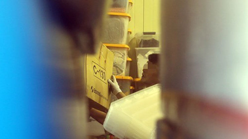 파주 '드루킹 창고'서 컴퓨터 본체 다수 압수…'스모킹건' 되나