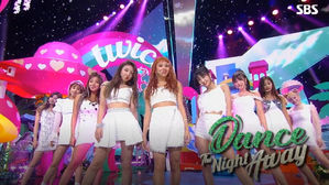 [SBS Star] VIDEO: Let's Dance the Night Away with TWICE!